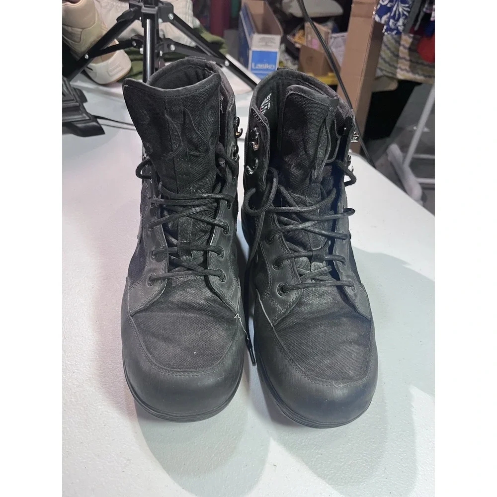 VIKTOS Johnny Combat‎ OPS Men's Tactical Boots Size 9.5 US WATERPROOF Black